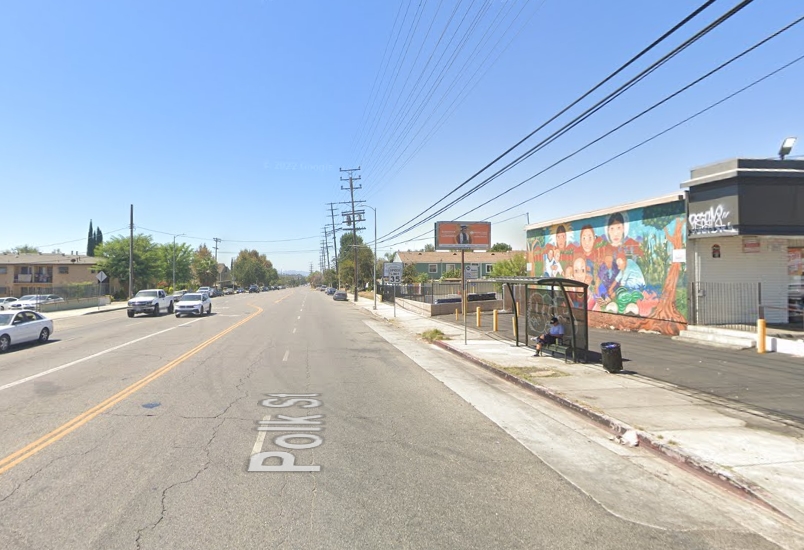 POLK ST NL 135F W OF FOOTHILL BLVD EF Media