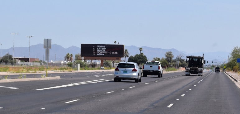 Location photo for E McDowell Rd near SRPMIC Community Garden (Scottsdale)