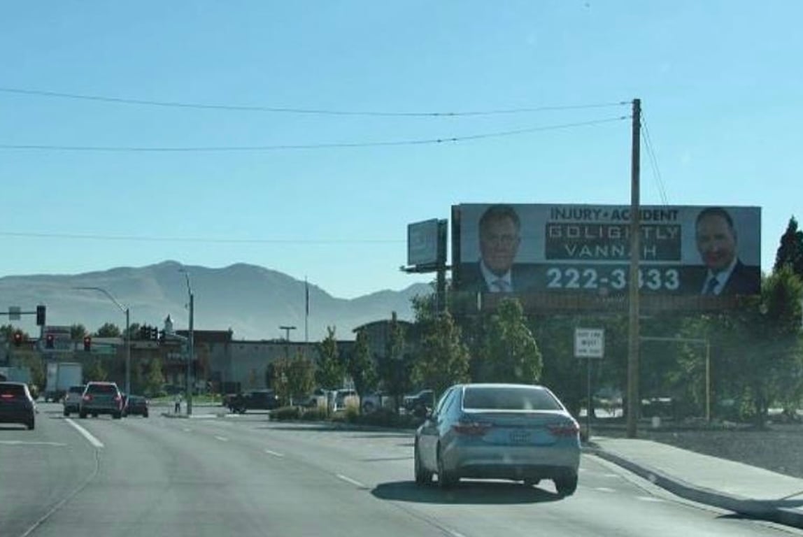 Moana Ln SS 150ft W/O Virginia St F/W Media