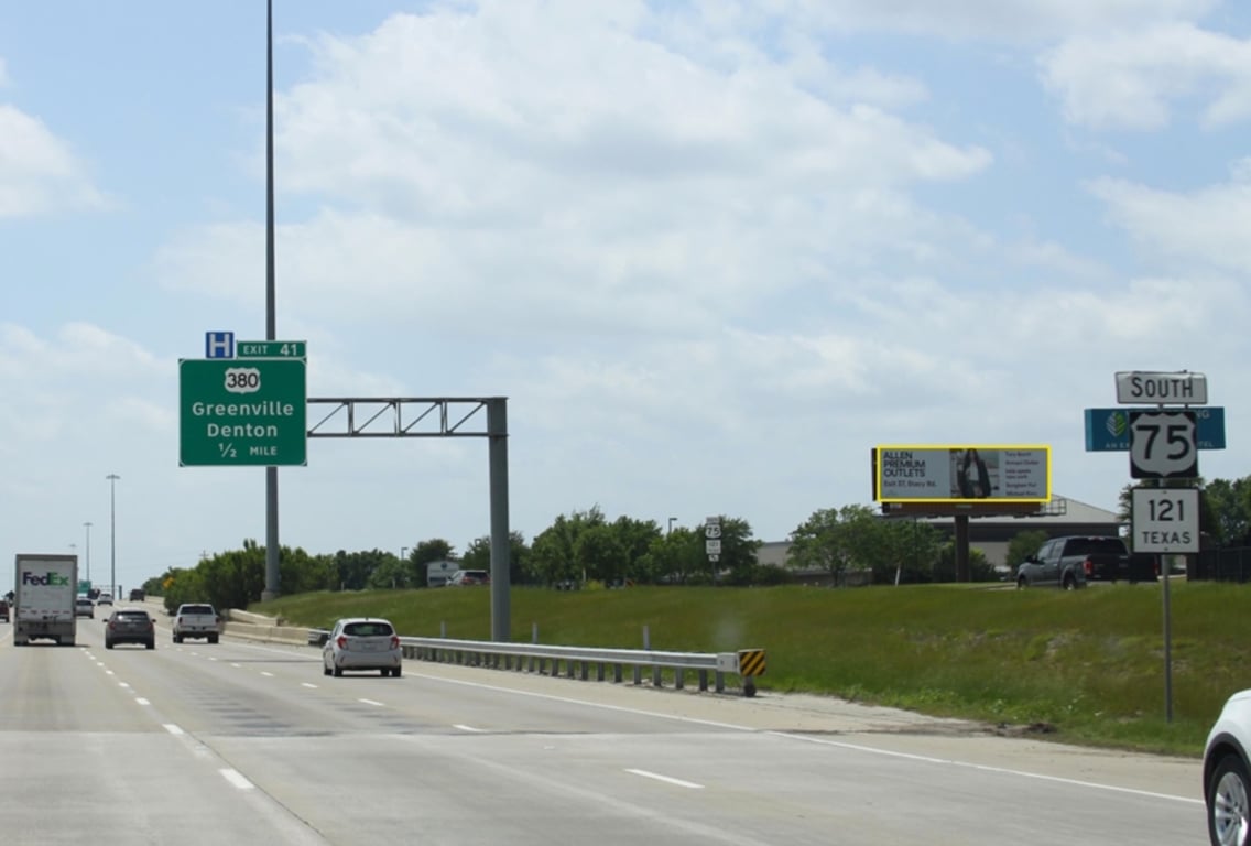 Location photo for N Central Expy (McKinney)