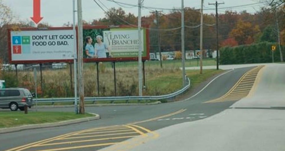 PENN ST 0.2 mi S/O TOWNSHIP LINE RD ES F/N - 1 Media