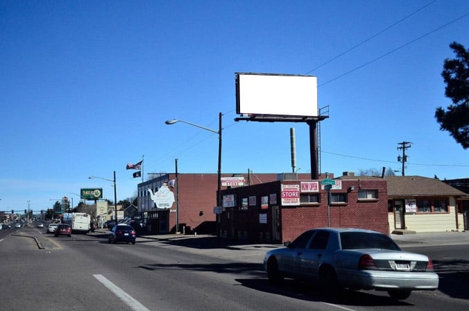 Location photo for E Colfax Ave near Colfax Ave & Willow St, East (Denver)