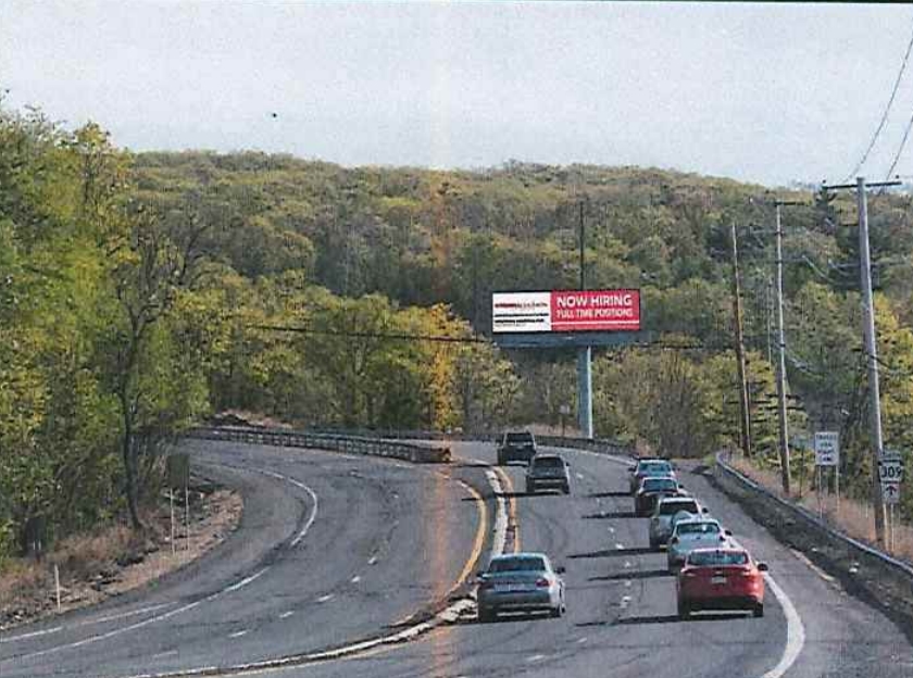 Busy Artery Towards Hazleton Media