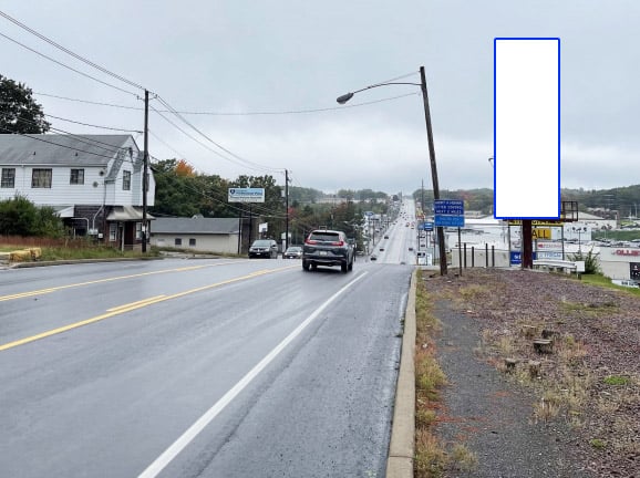 Rt 309 N. Church St (Prime Buffet), S/F Media