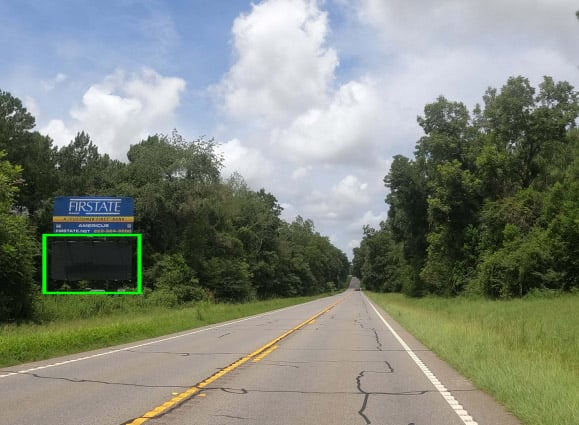 US Hwy 280 1 mi E/O Mask Rd., SS, WB LHR, E/F