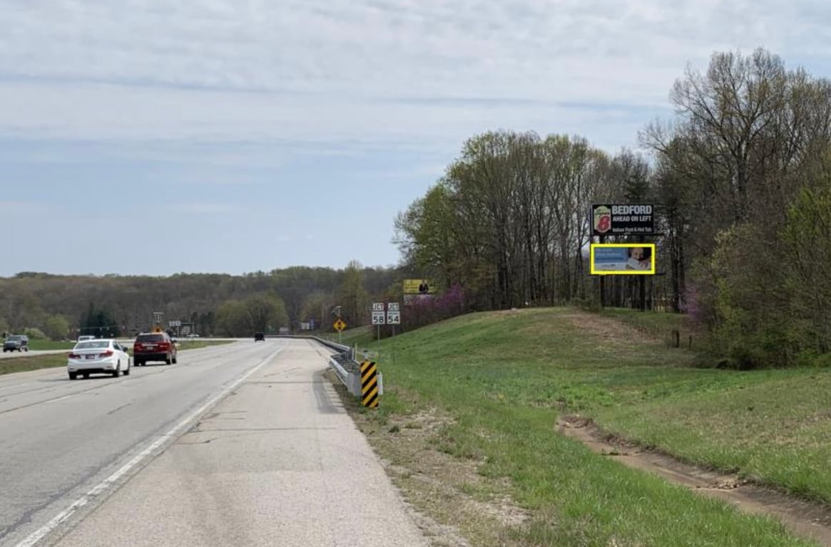 (BE282) SR 37 N .3 MI N/O SR 54/58 Media