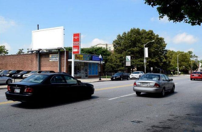 Location photo for MD-129 near PARK HEIGHTS AVE & ROGERS AVE nb, Arlington (Baltimore)