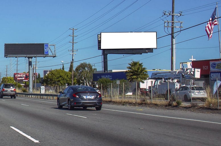 US 101 1000 ft & Lafayette St F/S Media