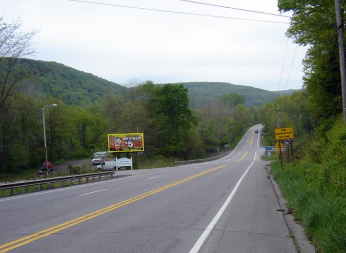 RT 322 E/O DEEP HOLLOW RD FRKLN S/S FE