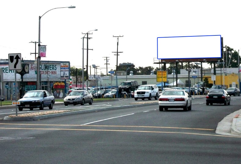 Location photo for Atlantic Ave near Atlantic / Southern (South Gate)