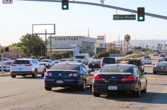 Location photo for Hawthorne Blvd near Hawthorne Bl at 182nd St, Northwest Torrance (Torrance)