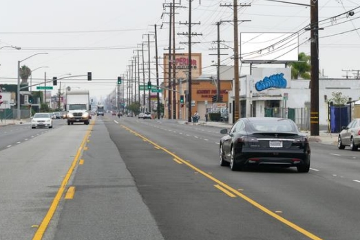 Location photo for Crenshaw Blvd near Crenshaw / Marine (Gardena)