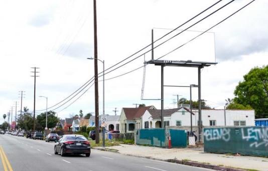 Location photo for W Century Blvd near Figueroa / Century, South Los Angeles (Los Angeles)