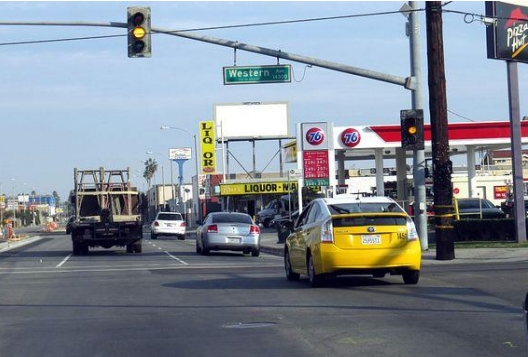 Location photo for Rosecrans Ave near Rosecrans / Western (Gardena)