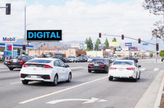 Location photo for CA-27 near Topanga Canyon Blvd & Victory Blvd, Canoga Park (Los Angeles)