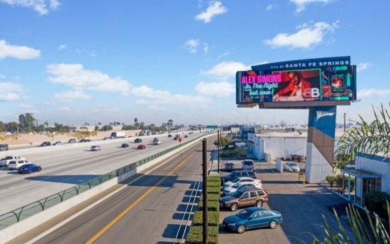 I-5 Fwy West Line South of Rosecrans Ave., Santa Fe Springs Media