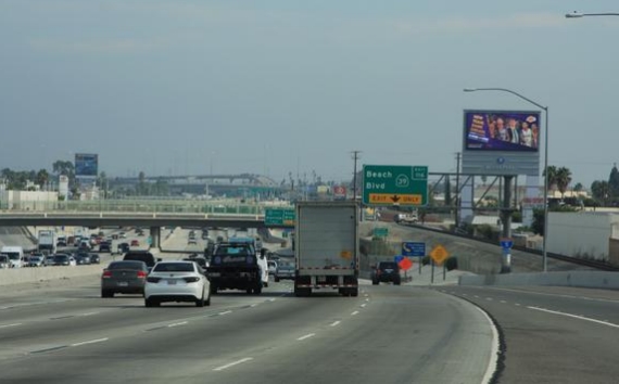 Santa Ana (5) Freeway, North Facing, W/L, 2500’ N/O Beach Blvd., City of Buena Park Media
