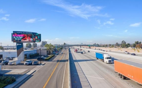 I-5 Fwy West Line South of Rosecrans Ave., Santa Fe Springs Media