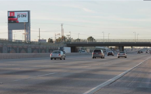 Santa Ana (I-5) Freeway, South Facing, W/L, 2500’ N/O Beach Blvd., City of Buena Park Media