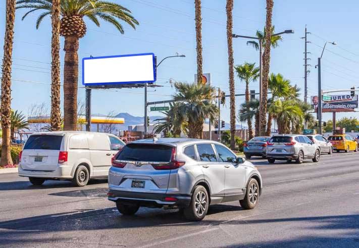 Las Vegas Blvd S/O Hacienda E/S F/N Media