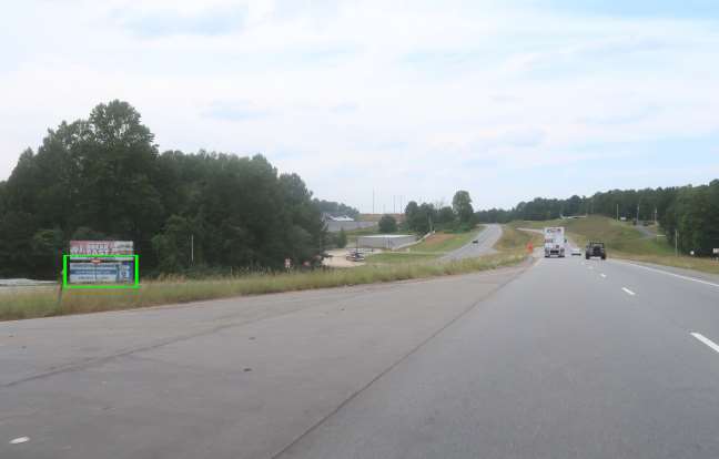 Hwy 280 .45 mi E/O Midway Cr SS