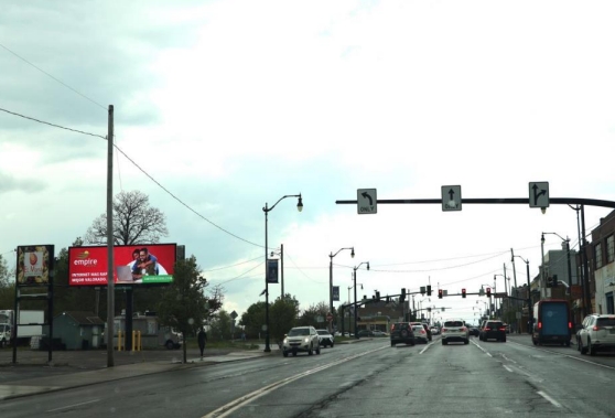 W. Broad St 220 ft E/O SR 924 SS Media