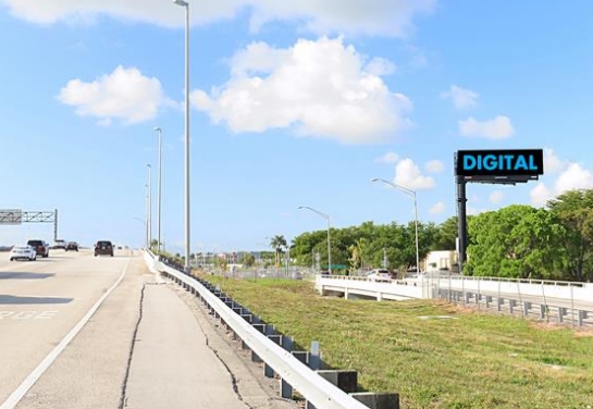 Location photo for Fl Tnpk WS 0.35mi S/O SW 211 St F/N - 2