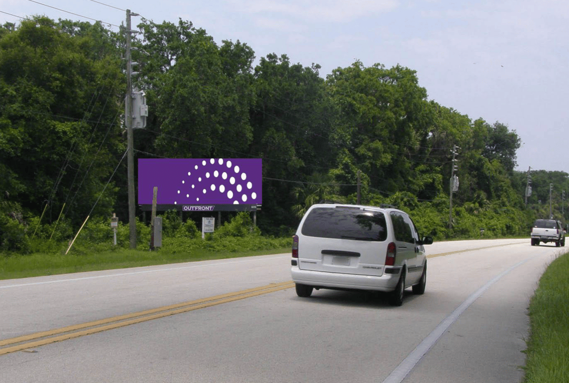 A1A. 7.20 mi N/O SR 100; W/S F/S Media