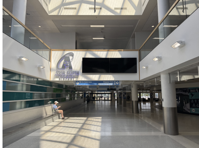 Exit Lane - Single Video Wall