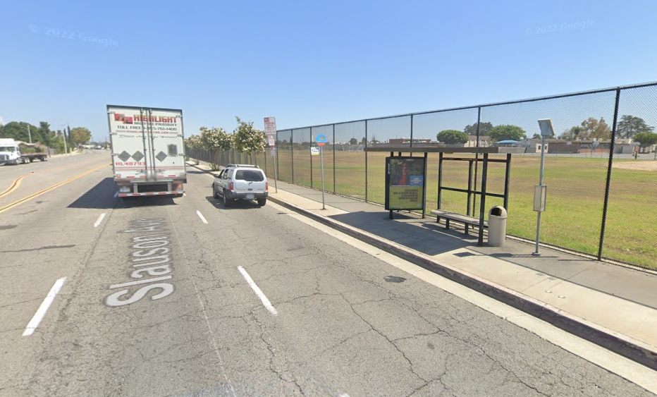 Location photo for Slauson Ave & Alburtis Ave (West Whittier-Los Nietos)