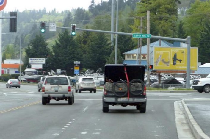 Location photo for SE Issaquah-Fall City Rd near East Sammamish Trail Issaquah, North Issaquah (Issaquah)
