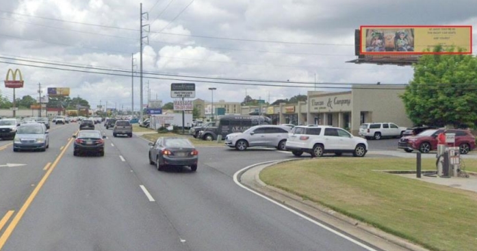 ATL HWY NS 75' W/O CRANE DR F/E - 2 Media