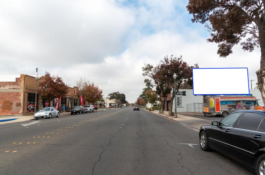 Main W 200 ft W/O 'O' St N/S F/E Media