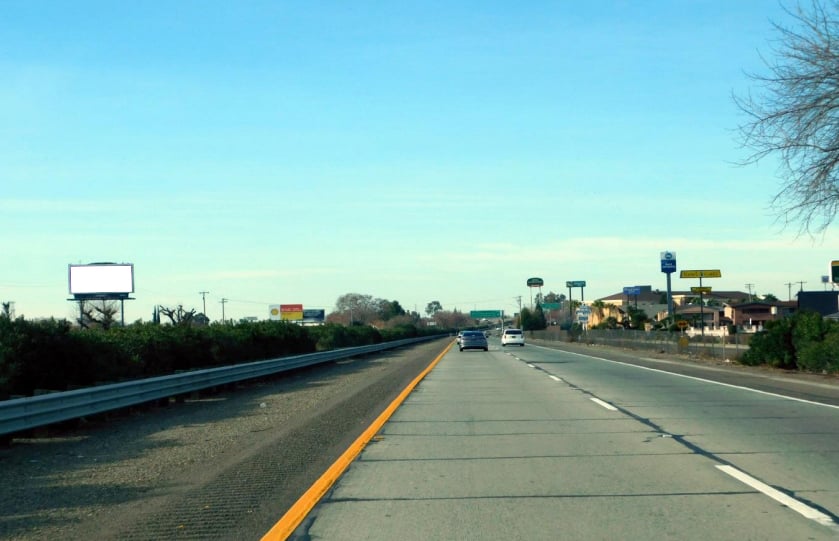 Location photo for Brantley St near Motel Dr @ Merced Ave (Northbound) (Merced)