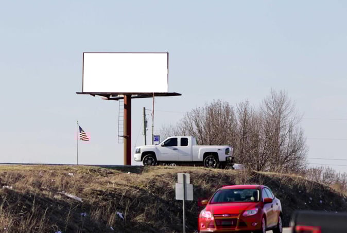 Billboard near Kentucky Bourbon Festival 2026