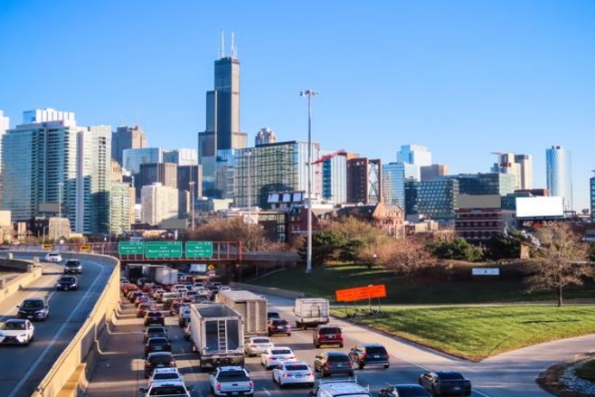 Location photo for W Grand Ave near Beta Project (Hubbard Street Murals), West Town (Chicago)