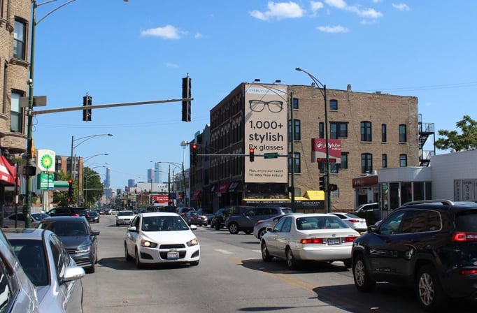 Location photo for N Clybourn Ave near Ashland & Fullerton, Lincoln Park (Chicago)