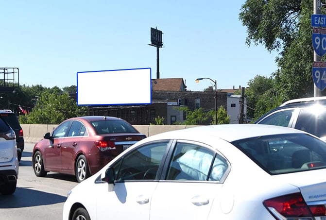 Location photo for N Western Ave near Logan Square Dog Park, Logan Square (Chicago)