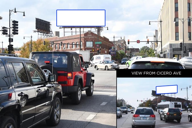 Location photo for N Milwaukee Ave near Milwaukee & Irving Park/Cicero, Portage Park (Chicago)