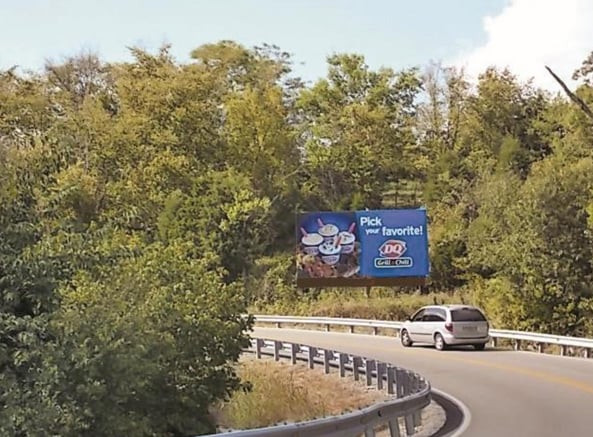 S212011E • US 60 1 mi W/O I-64 NS F/E Media