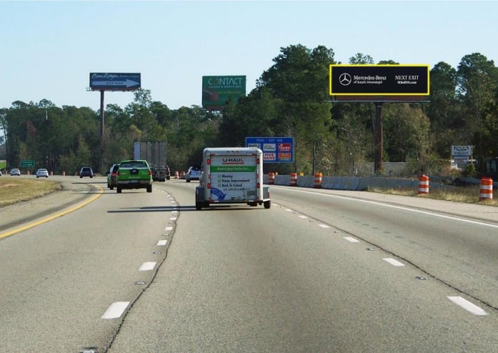 S/S I-10 1 MILE W/O I-110 Media