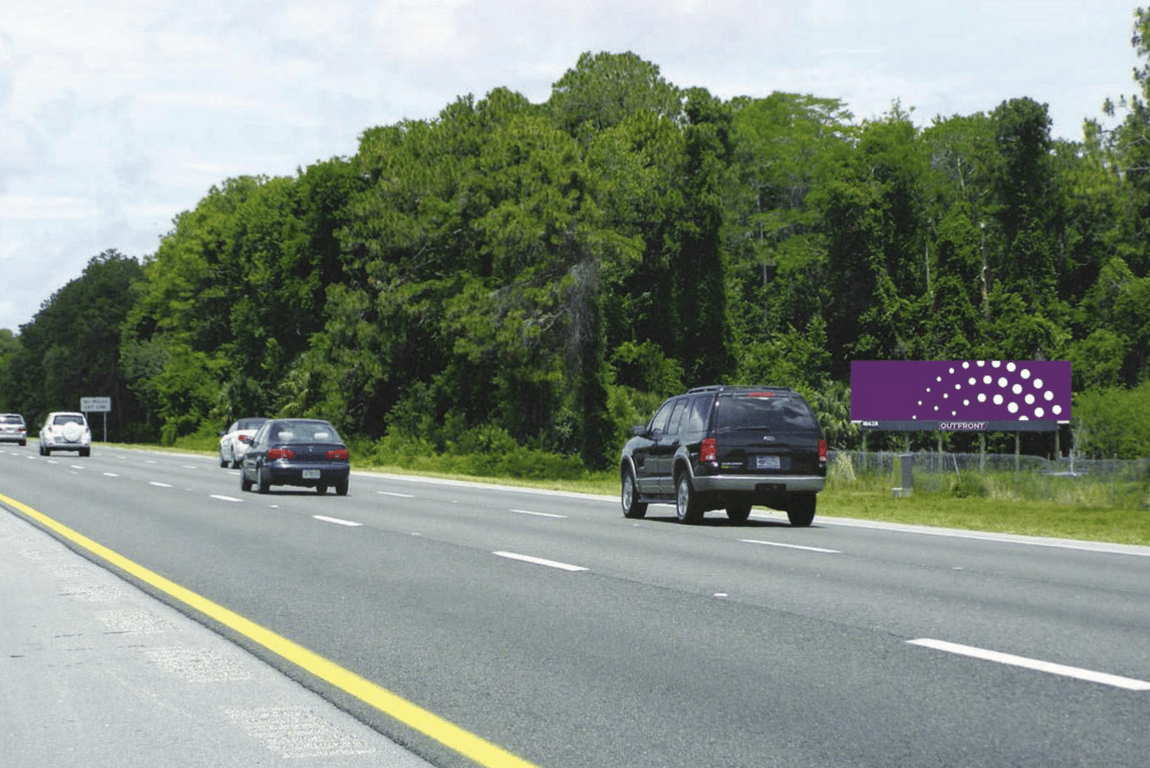 I-95, 1.00 mi N/O Palm Coast Parkway;  E/S F/S Media