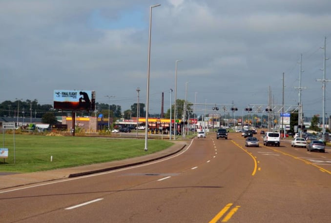 Location photo for W Reelfoot Ave near Variety Square Plaza and Storage (Union City)