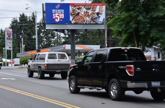 Canyon Rd E 20ft N/O 72nd St E WS F/N, N/F  Media