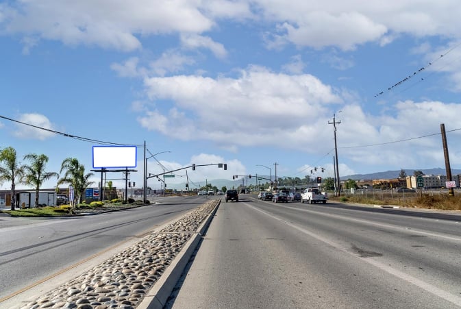 Billboard near Gilroy Garlic Festival 2026
