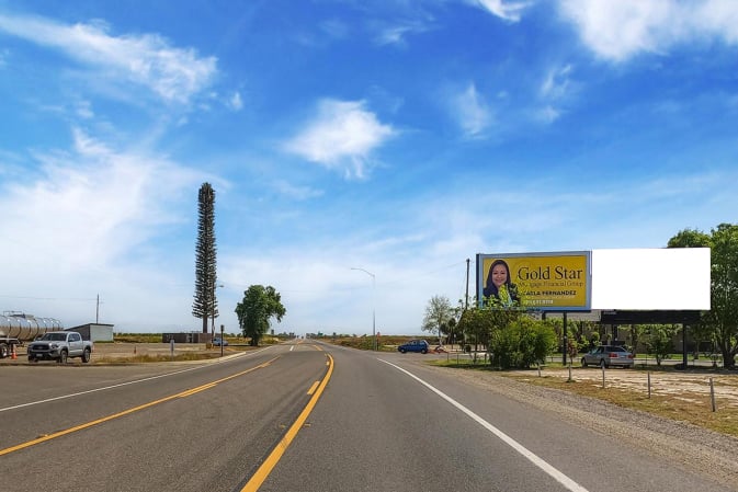 Location photo for Amistad St near Gage St @ Hwy 140 (northbound) (Planada)