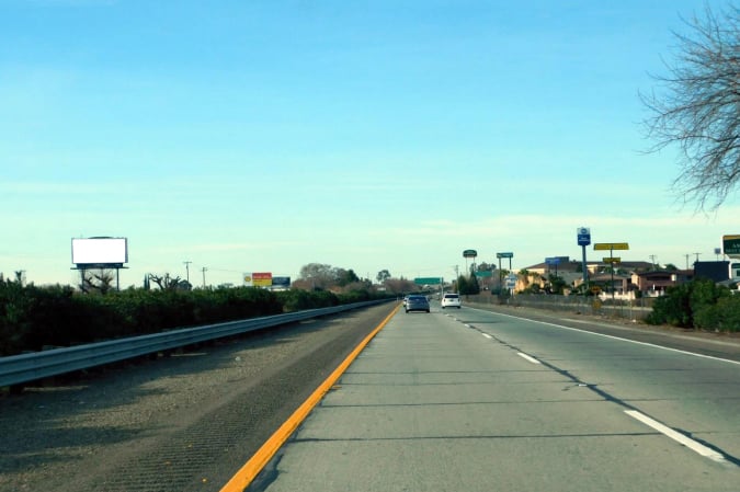 Hwy 99 800 ft N/O Childs Ave. W/S F/S Media