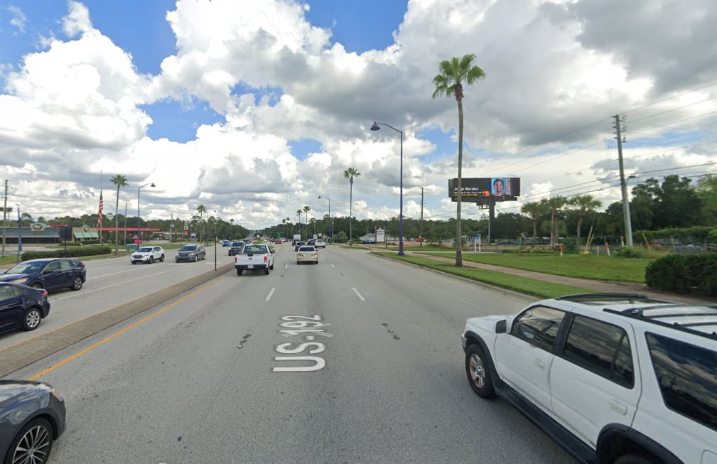 US 192, .20 mi E/O SR 545; S/S F/W Media