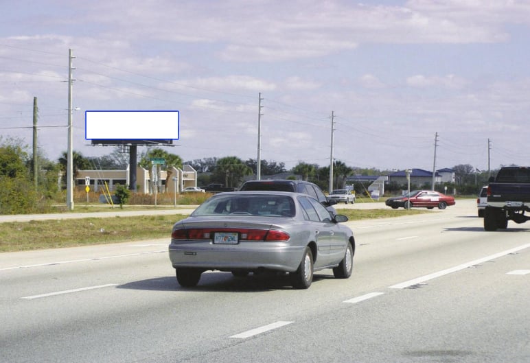 US 192, 2.00 mi E/O SSP (Fl Turnpike) Exit 65; N/S F/W Media