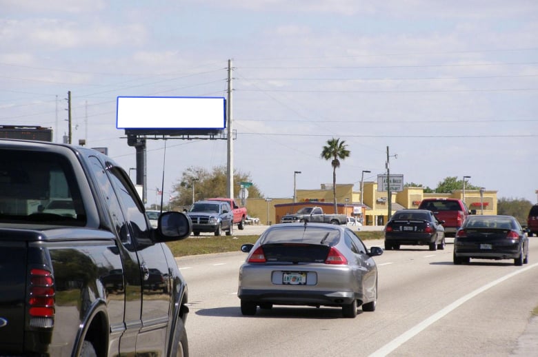 US 192, .90 mi W/O SSP (Fl Turnpike) Overpass; N/S F/N Media
